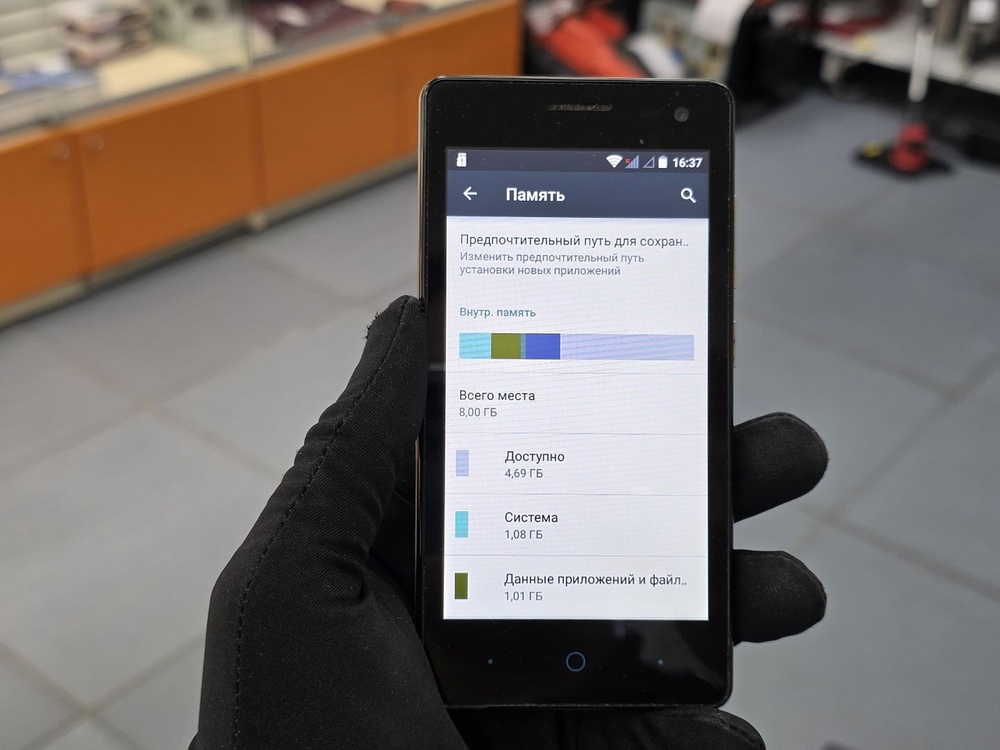 Смартфон ZTE Т320