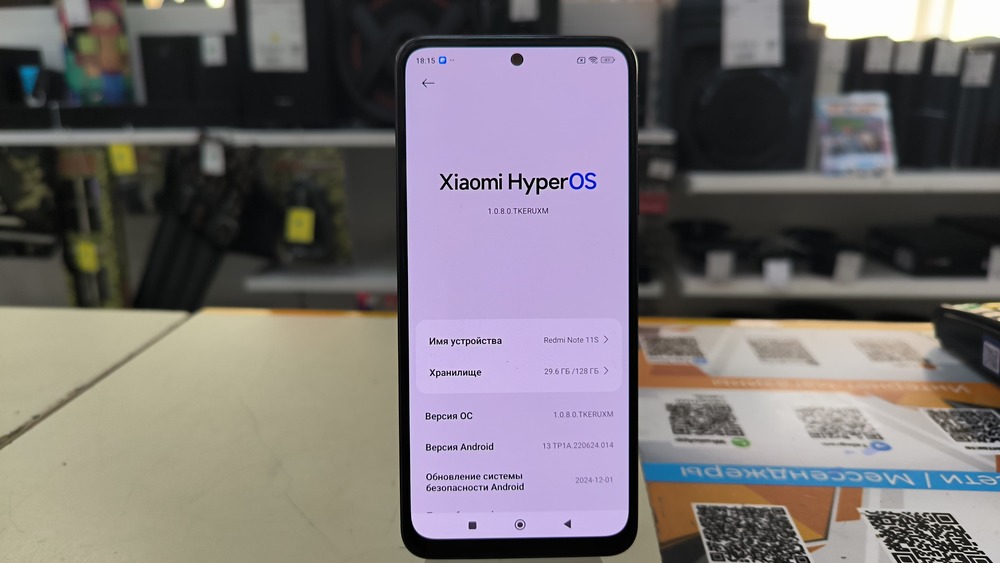 Смартфон Xiaomi Redmi Note 11S 6/128