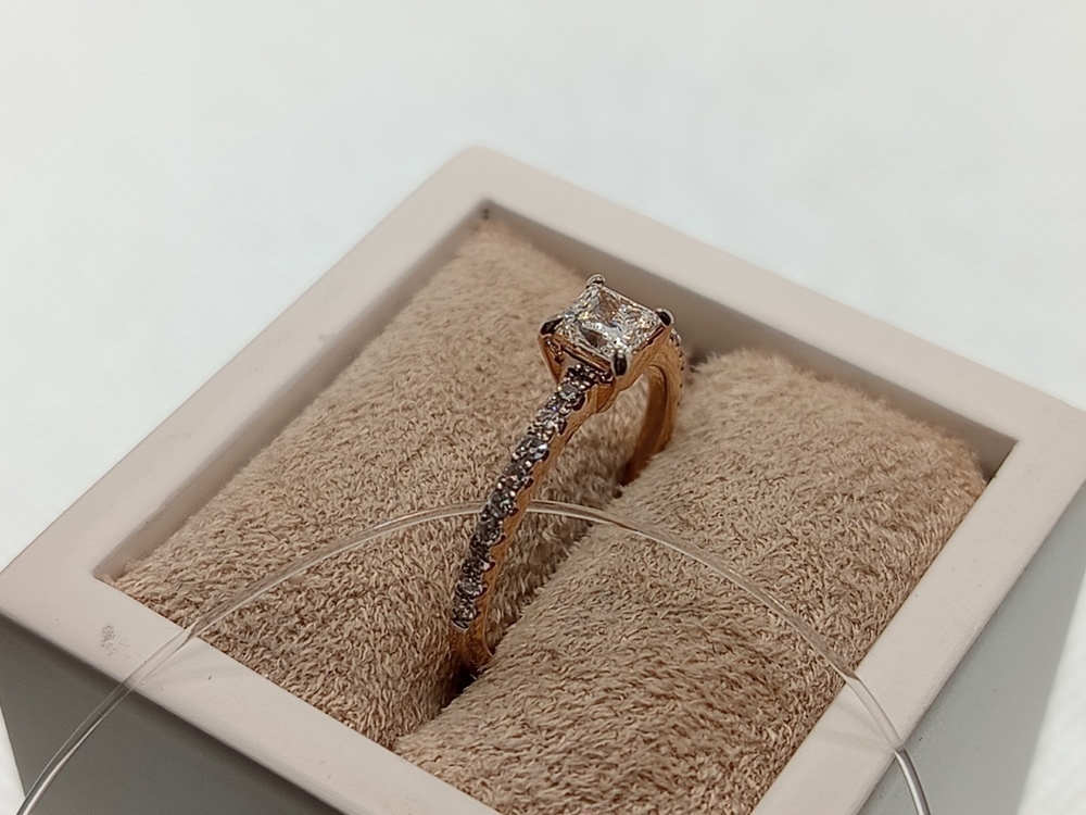 КОЛЬЦО БРИЛЛИАНТ (Au 585)