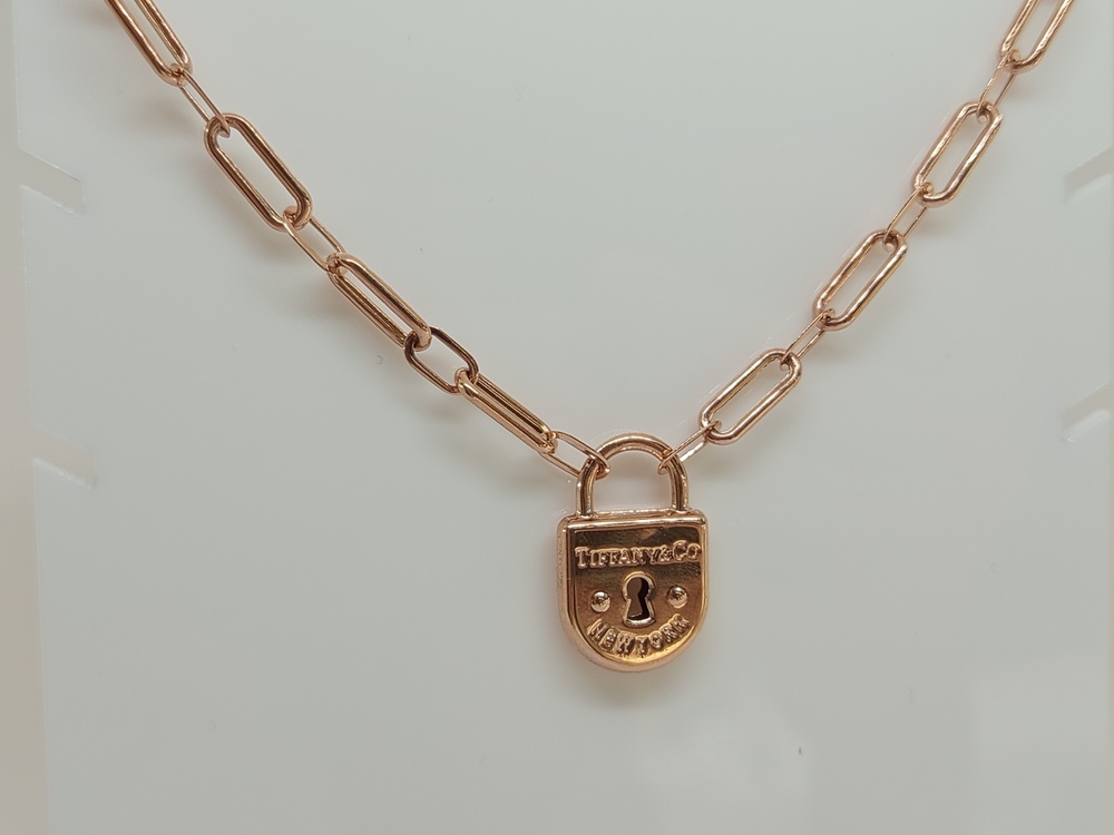 КОЛЬЕ БЕЗ КАМНЯ (Au 585)