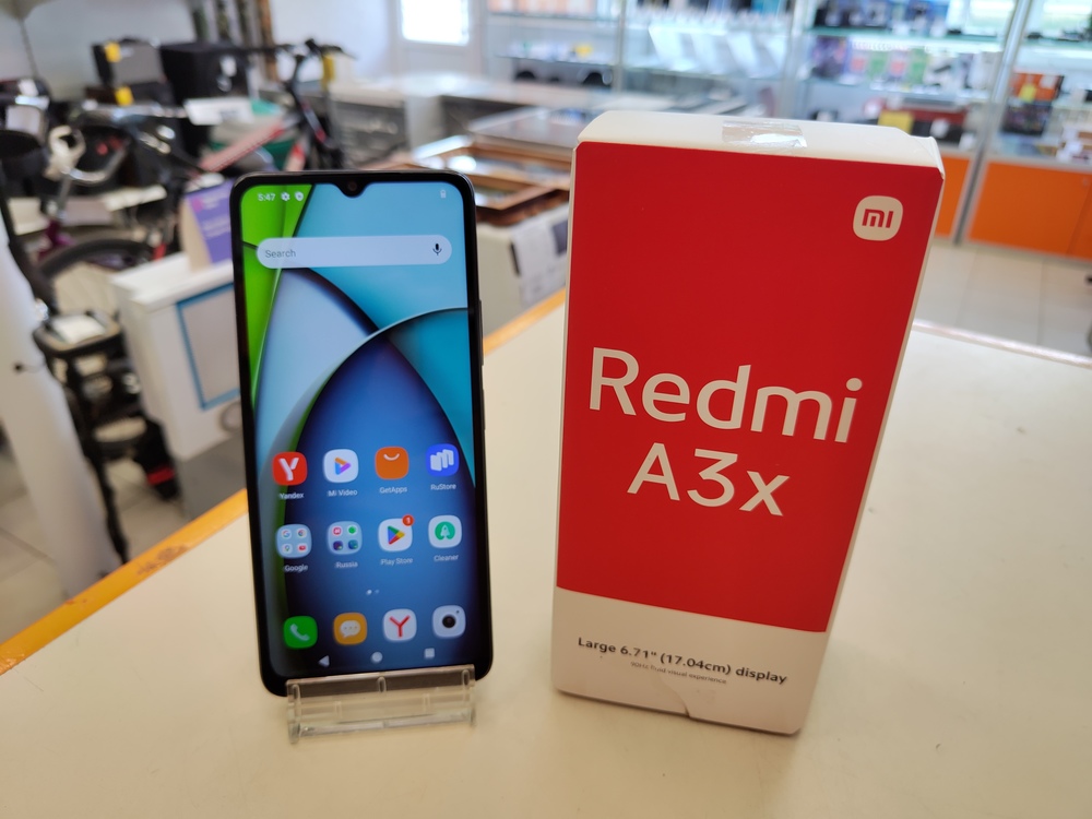 Смартфон Xiaomi Redmi A3x 3/64Gb