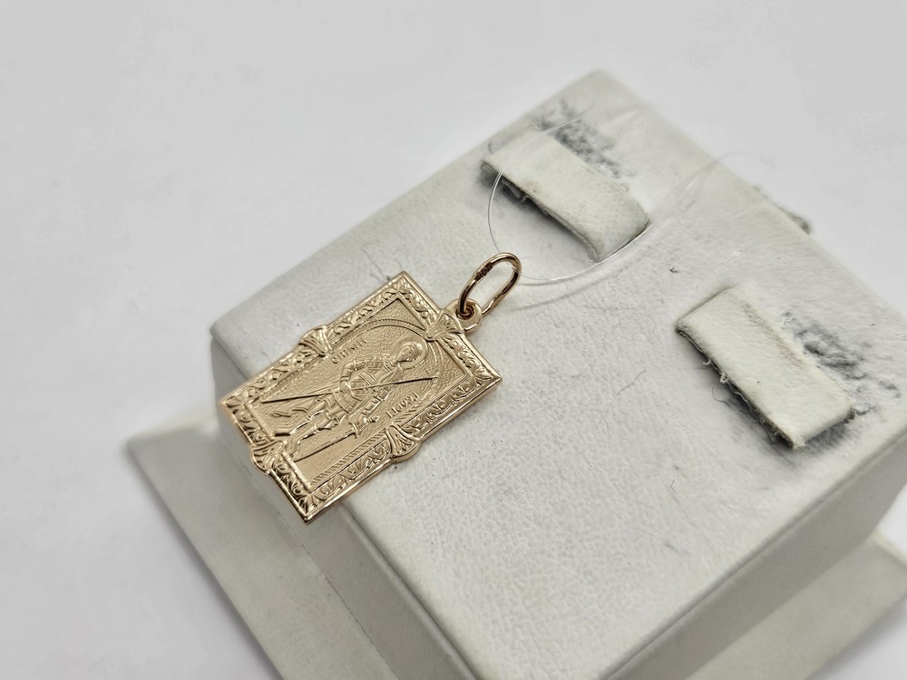 ПОДВЕСКА ИКОНА без камня (Au 585)