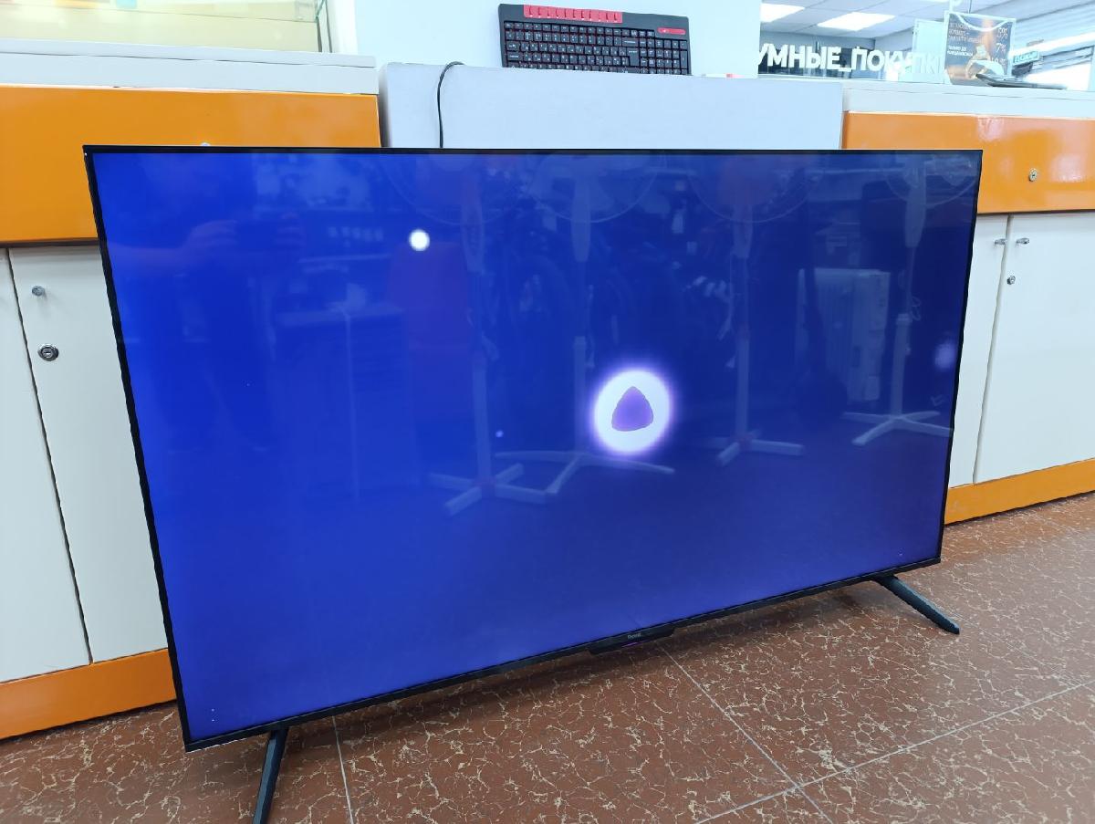 QLED Телевизор Яндекс ТВ Станция Бейсик 65