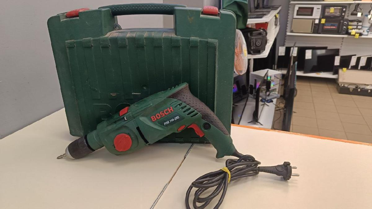 Дрель-ударная Bosch PSB 700 RE