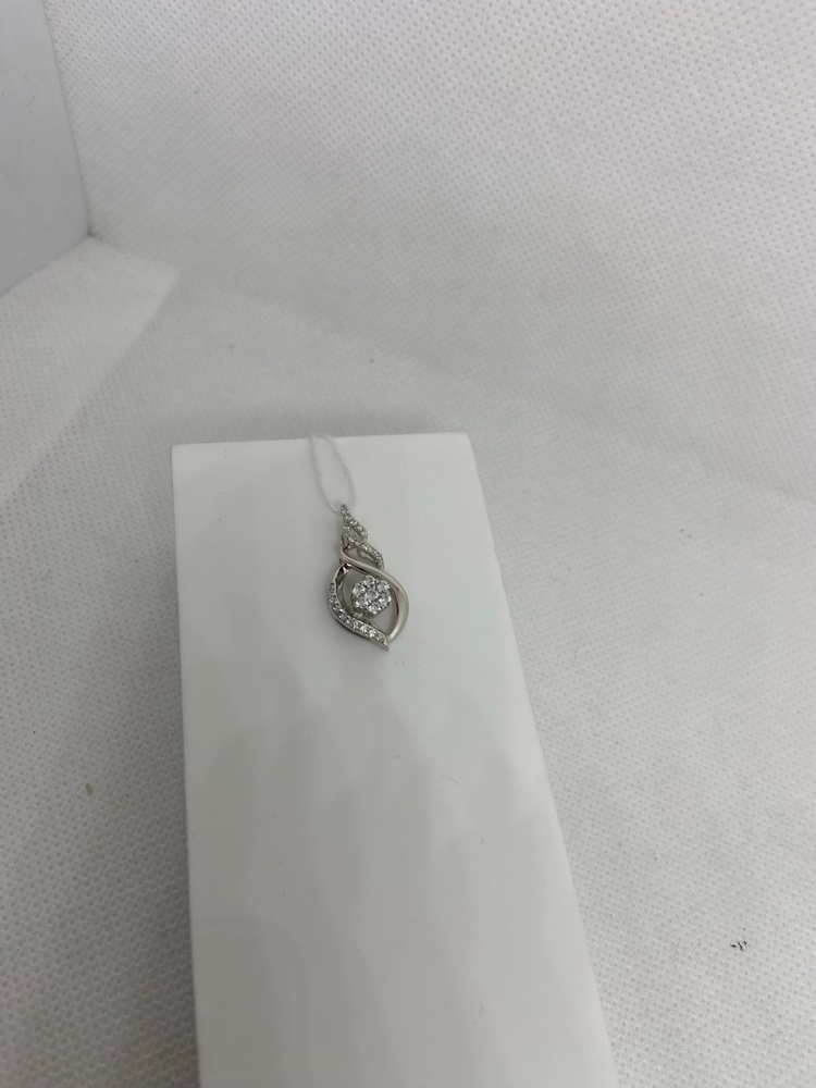 ПОДКМИ585 ПОДВЕСКА С КАМНЯМИ (Au 585)