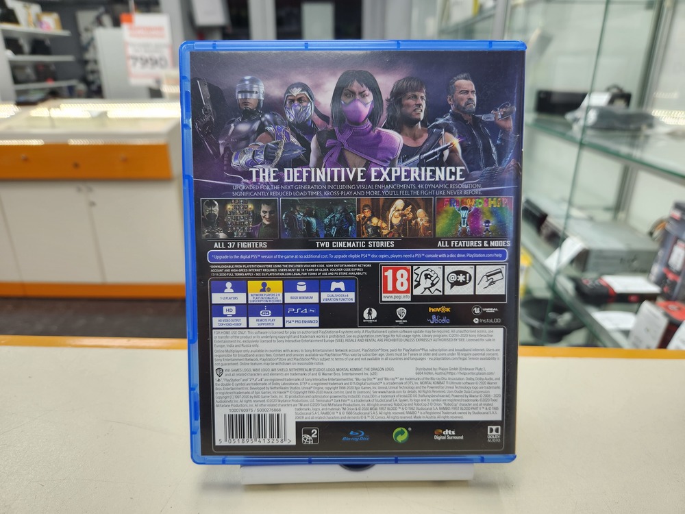 Игра Playstation 5 Mortal Kombat 1