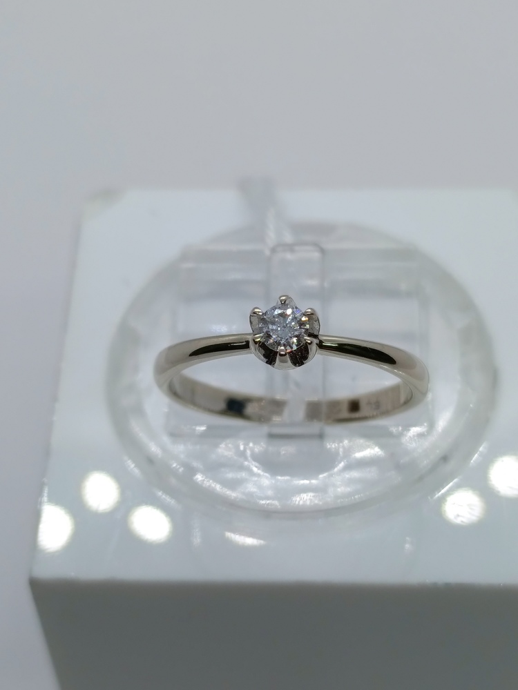 КОЛЬЦО БРИЛЛИАНТ Au 585