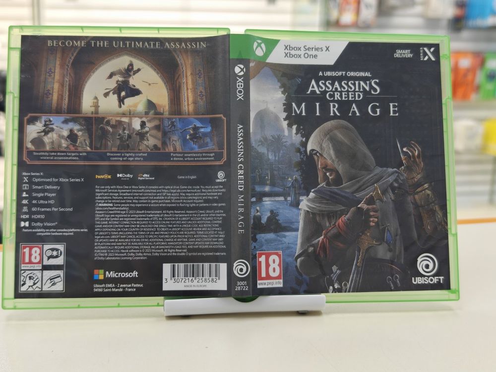 Игра XBOX Assassins Creed Mirage