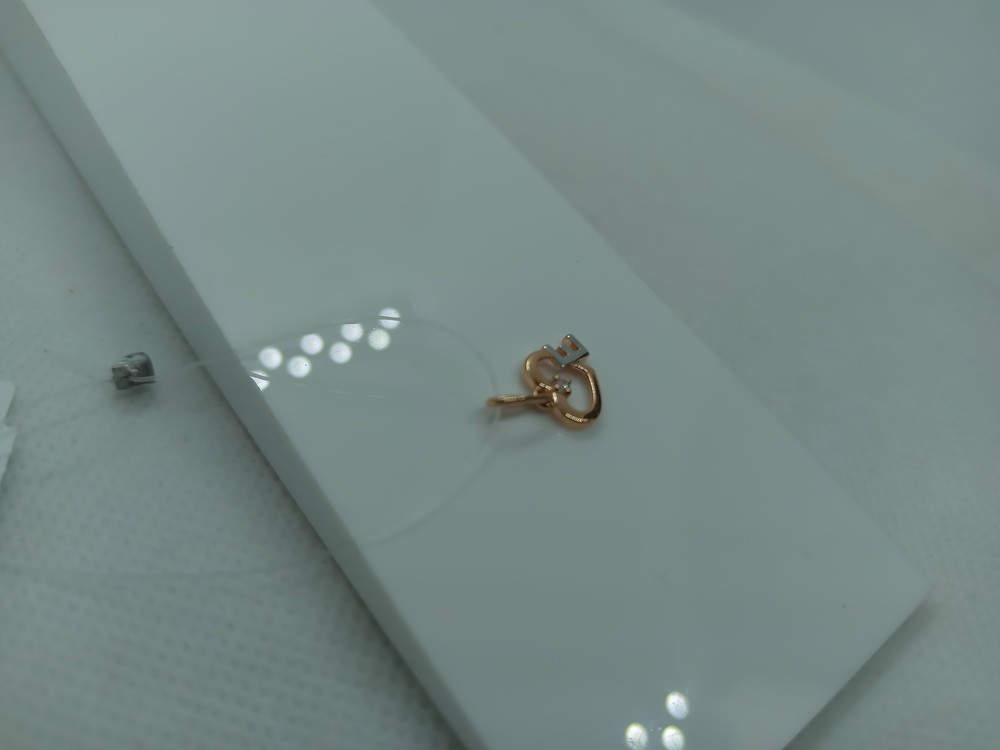 ПОДВЕСКА С КАМНЕМ (Au 585)