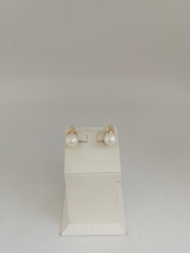 СЕРЬГИ С КАМНЯМИ (Au 585)