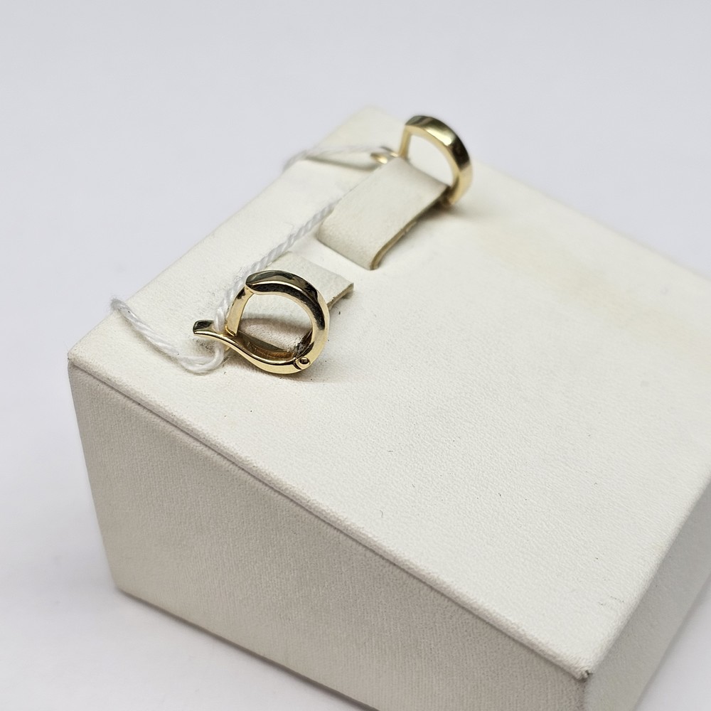 СЕРЬГИ БЕЗ КАМНЯ (Au 585)