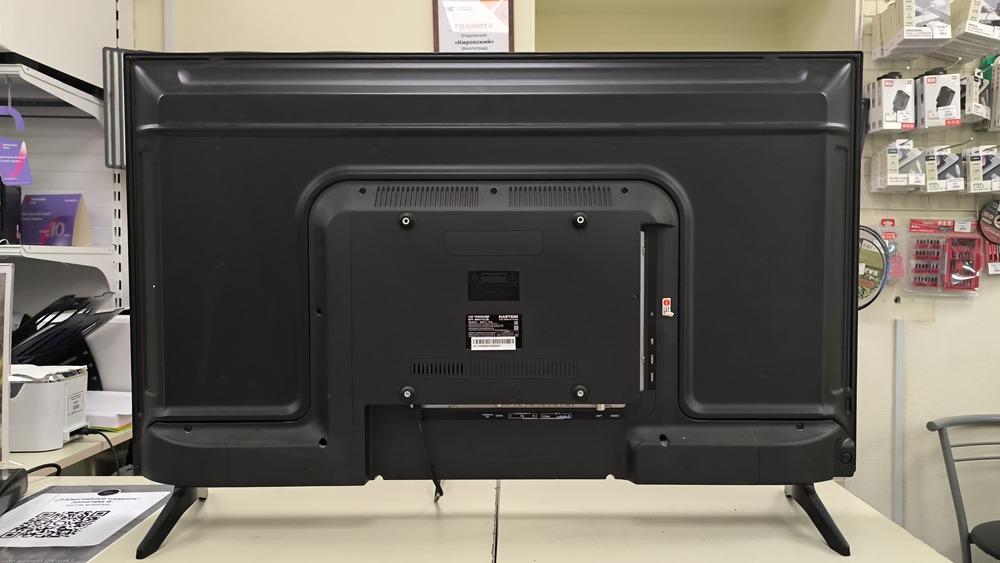 LED Телевизор Hartens HTV-40F01-T2C/A4