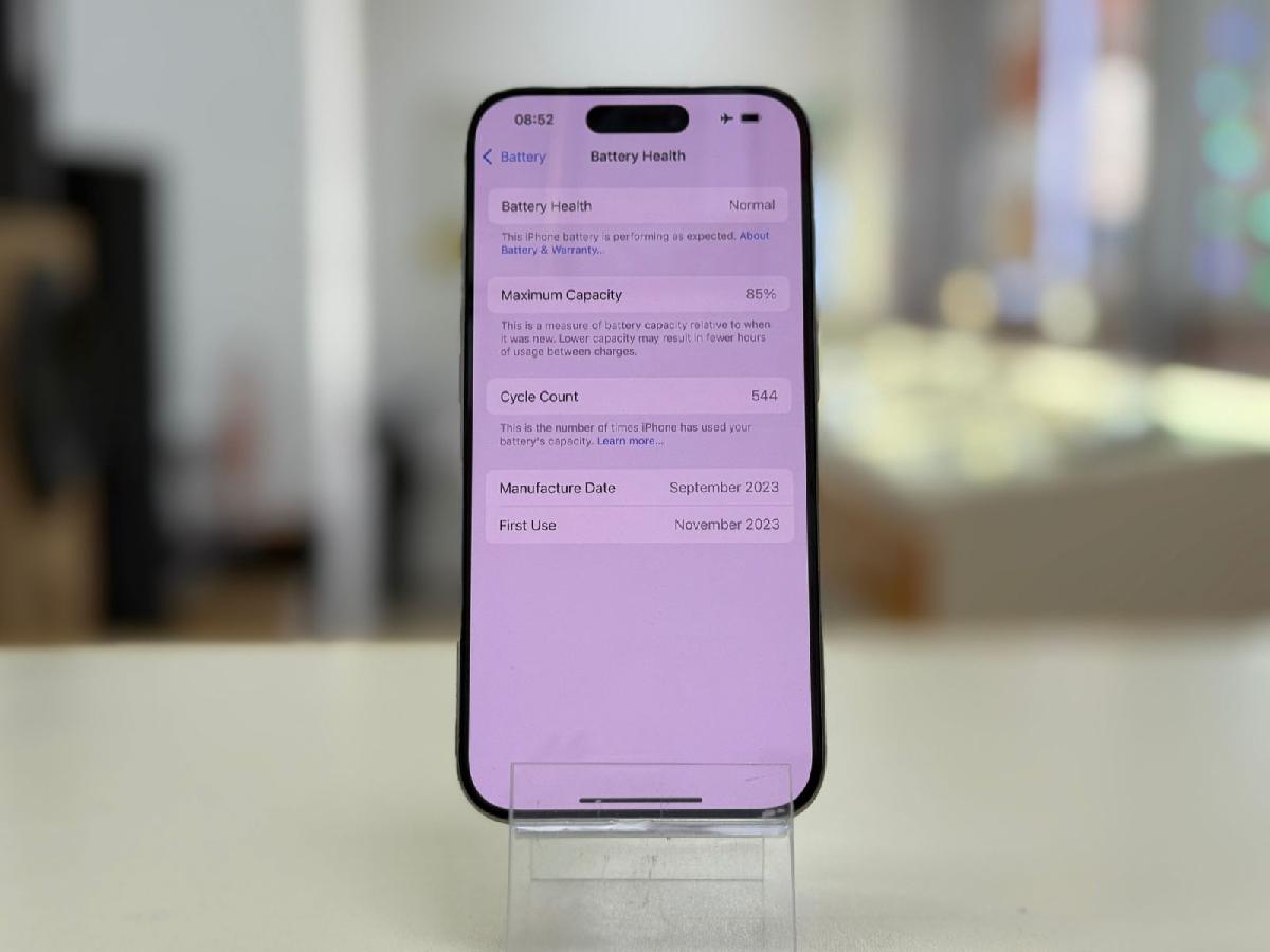 Смартфон Apple Iphone 15 Pro 256Gb