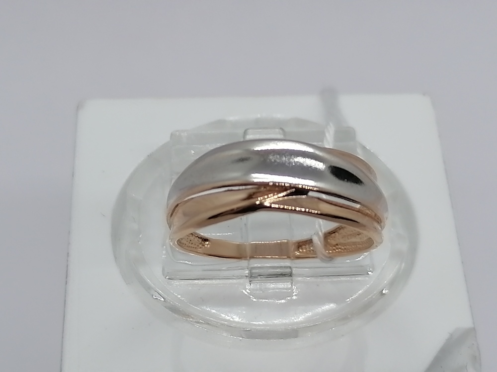 КОЛБКМ585 КОЛЬЦО БЕЗ КАМНЯ (Au 585)