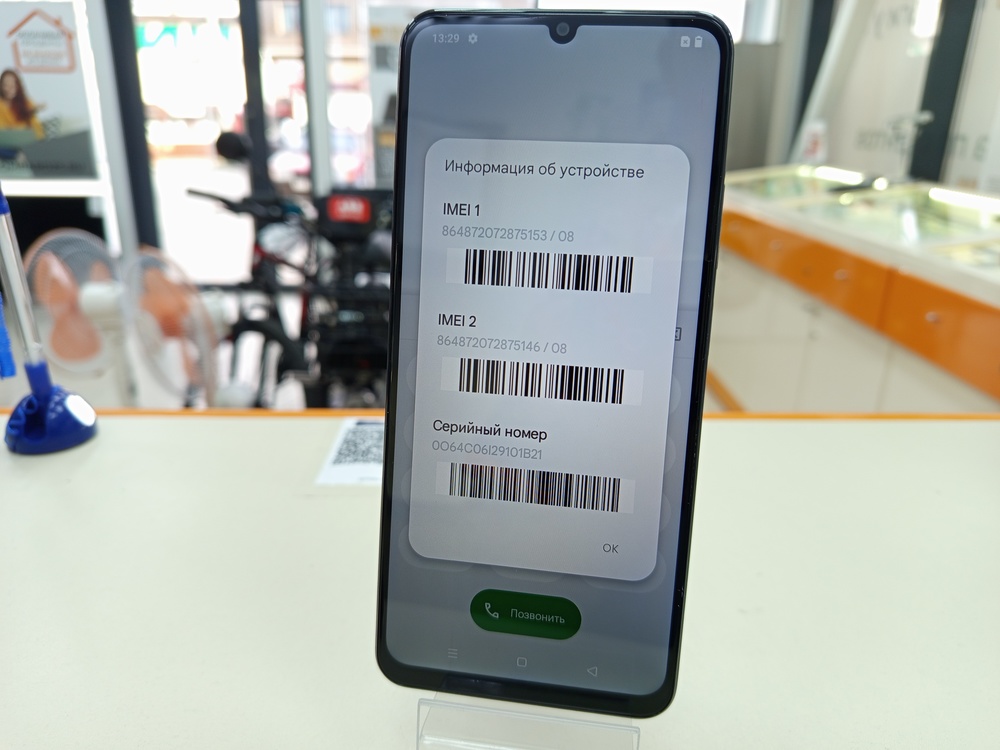 Смартфон Realme Note 60X 3/64