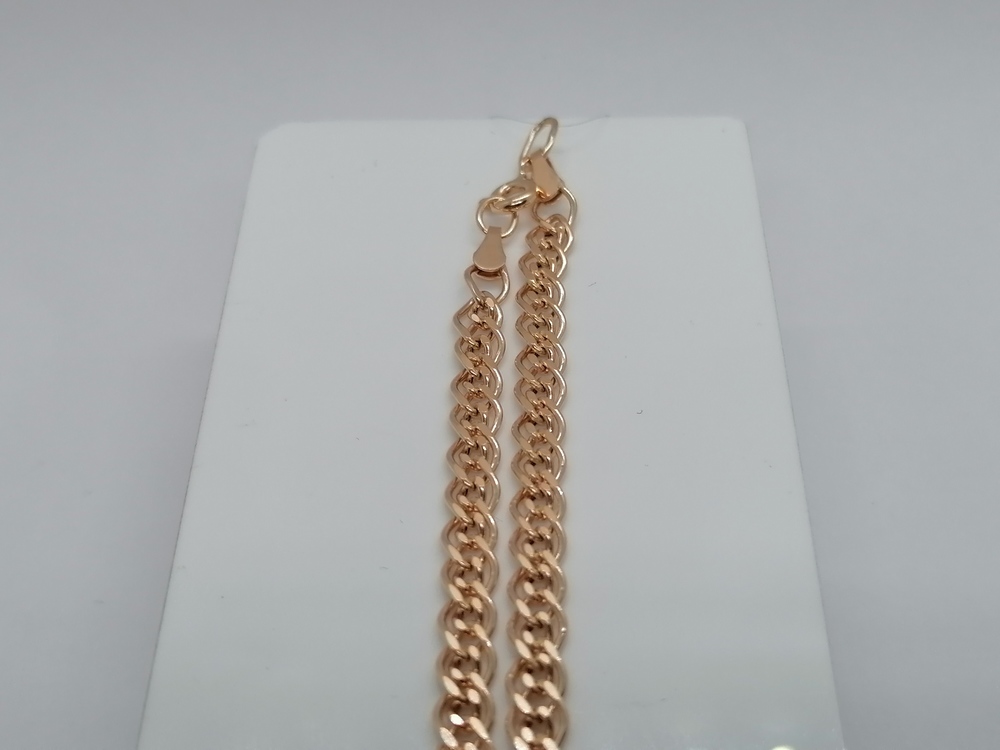 ЦЕПЬ ПУСТОТЕЛАЯ Нона (Au 585)