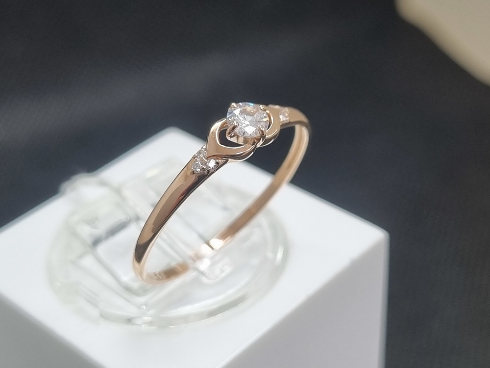 КОЛКМИ585 КОЛЬЦО С КАМНЯМИ (Au 585)