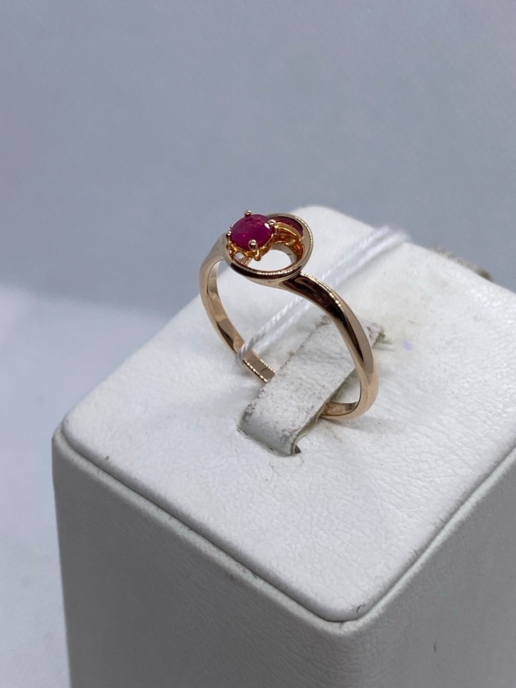 КОЛКМИ585 КОЛЬЦО С КАМНЯМИ (Au 585)