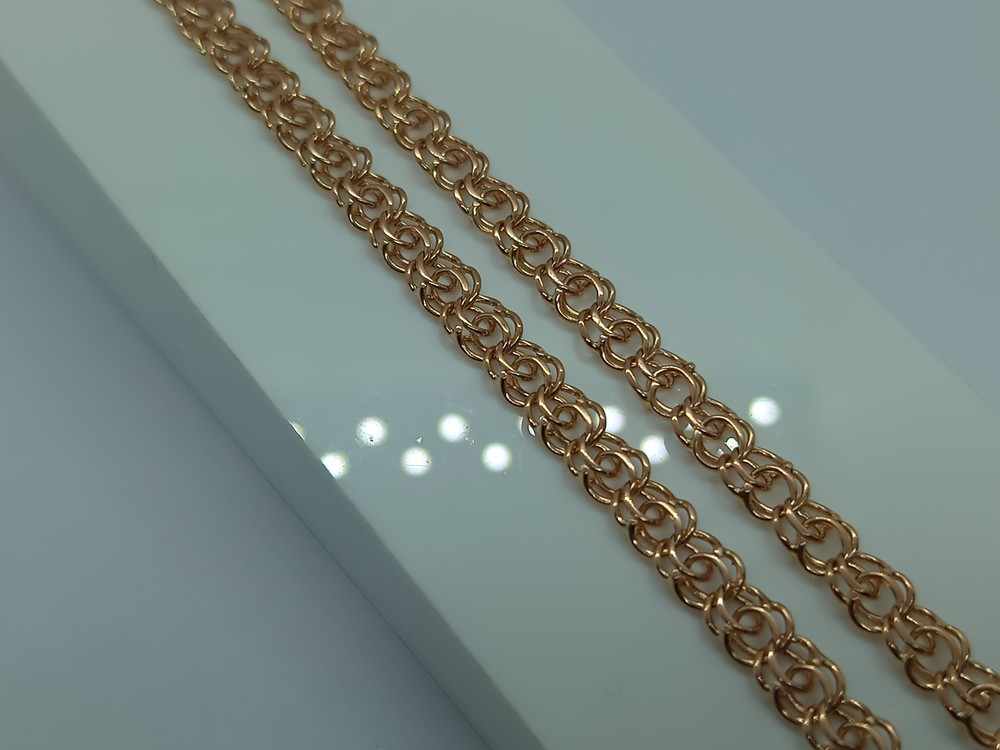 ЦЛБС585 ЦЕПЬ ПОЛНОВЕСНАЯ Бисмарк (Au 585)