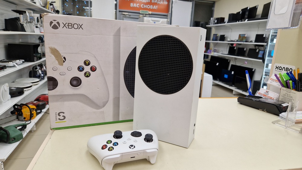 Игровая приставка Xbox Series S 512Gb SSD