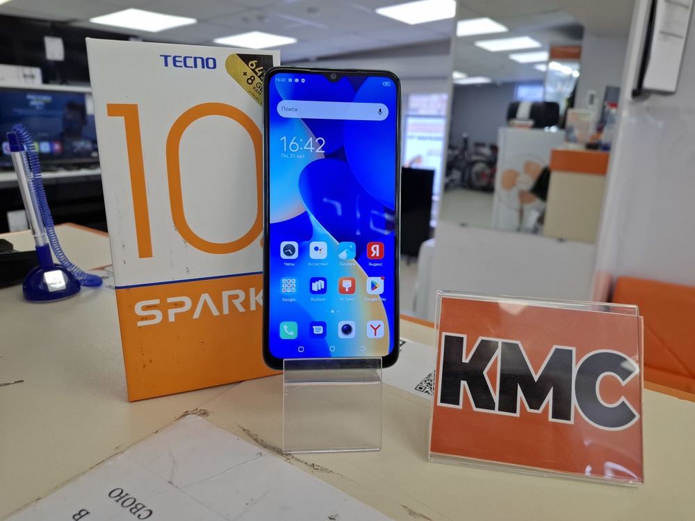 Смартфон Tecno SPARK 10C 4/64