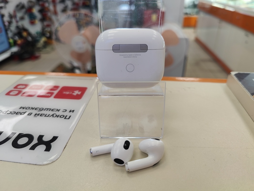 Наушники беспроводные Apple Airpods 3