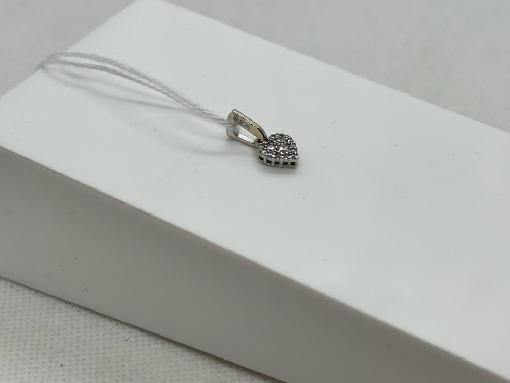 ПОДКМИ585 ПОДВЕСКА С КАМНЯМИ (Au 585)