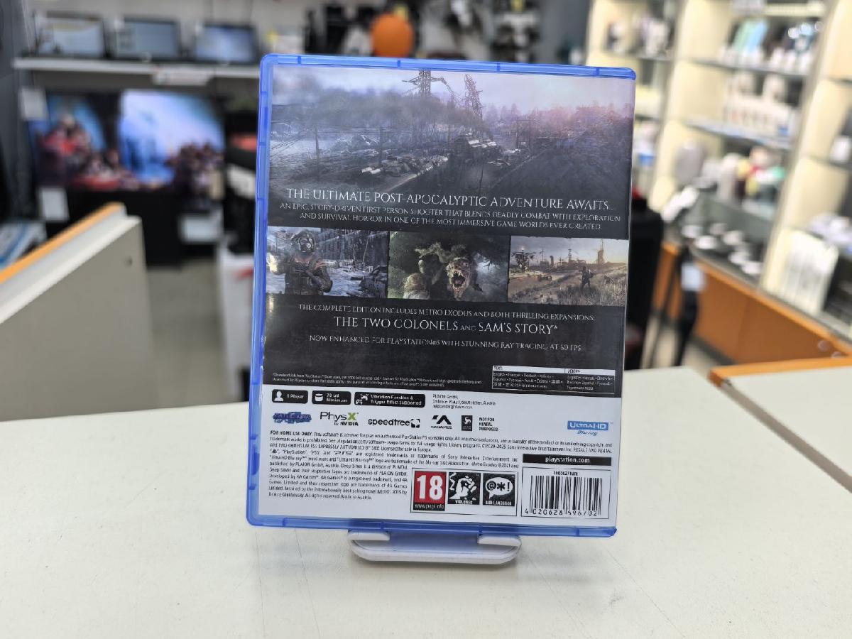 Игра Playstation 5 Metro Exodus