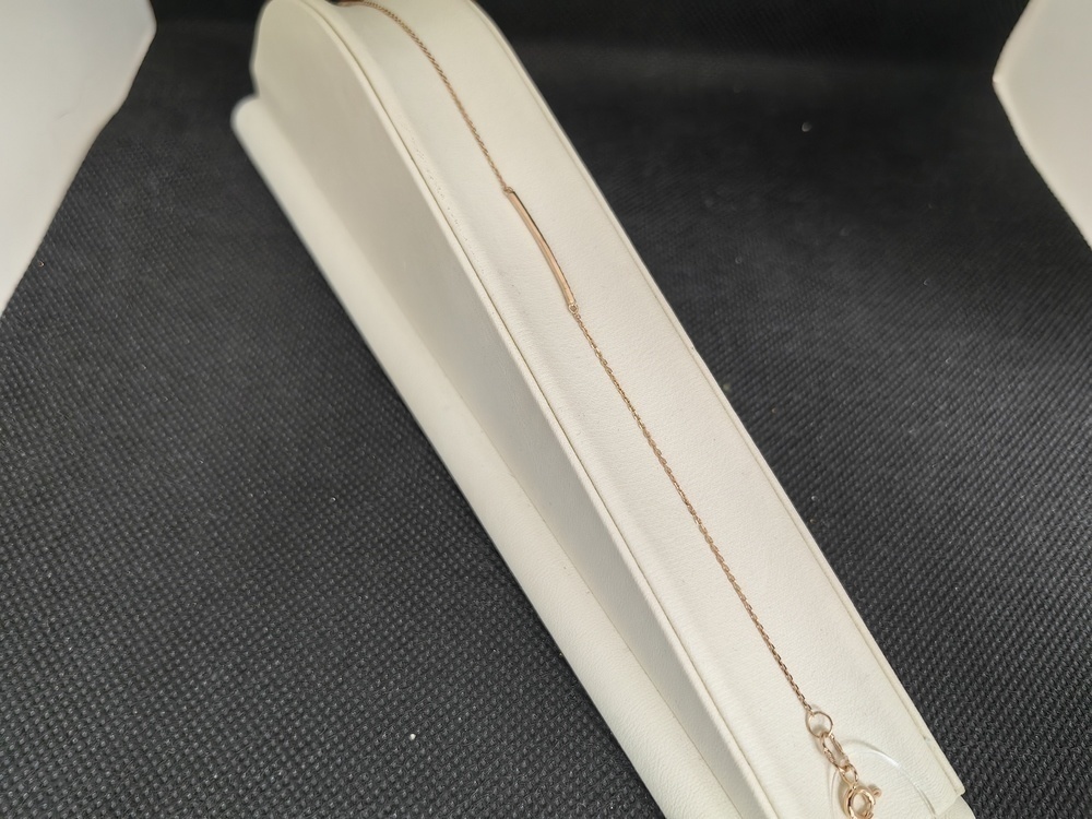 БРАСЛЕТ С КАМНЯМИ (Au 585)