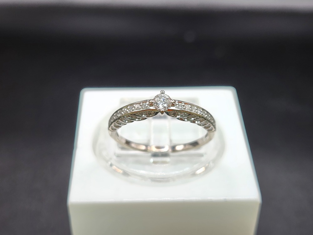 КОЛЬЦО БРИЛЛИАНТ Au 585