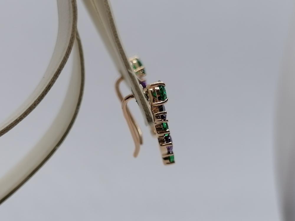 СЕРЬГИ КАФФЫ (Au 585)