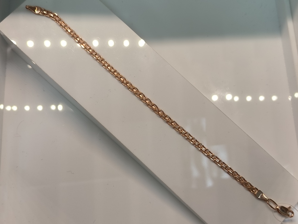 630506022 БРАСЛЕТ ПУСТОТЕЛЫЙ (Au 585)