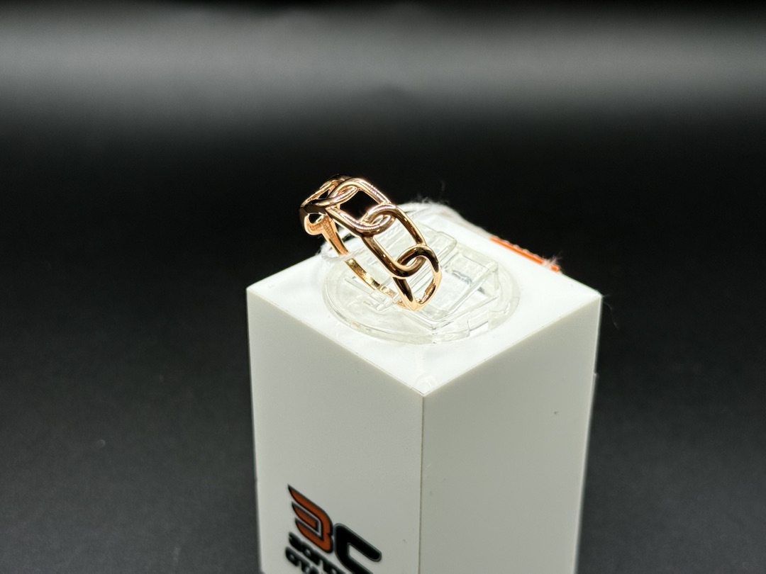 КОЛБКМ585 КОЛЬЦО БЕЗ КАМНЯ (Au 585)