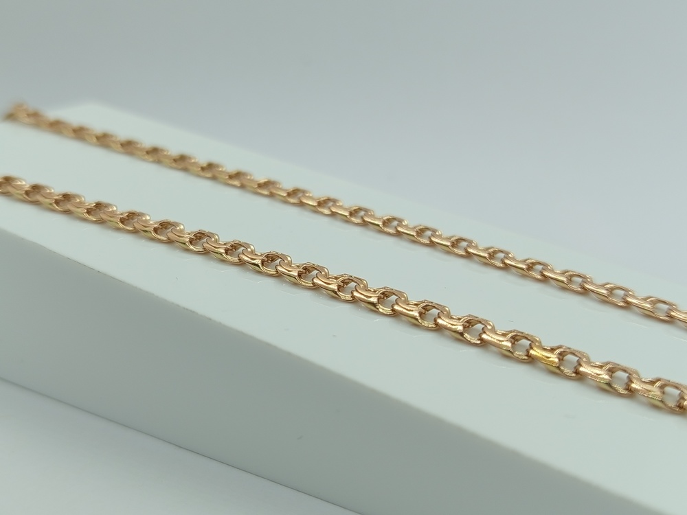 ЦЕПЬ ПОЛНОВЕСНАЯ Бисмарк (Au 585)