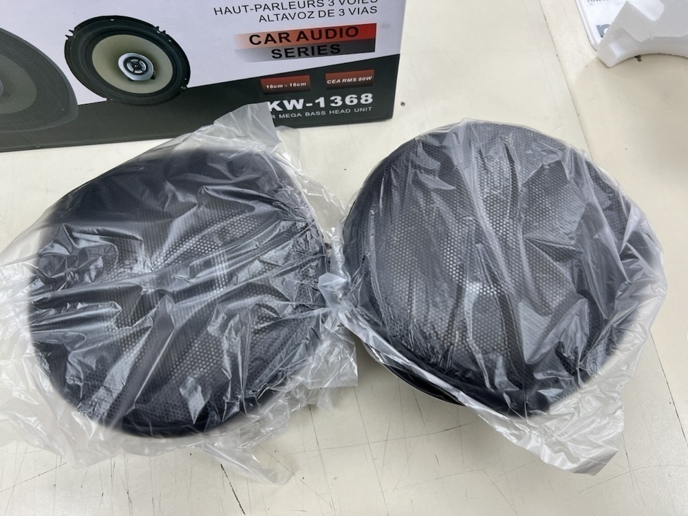 Автоакустика передняя Kenwood KV-1368