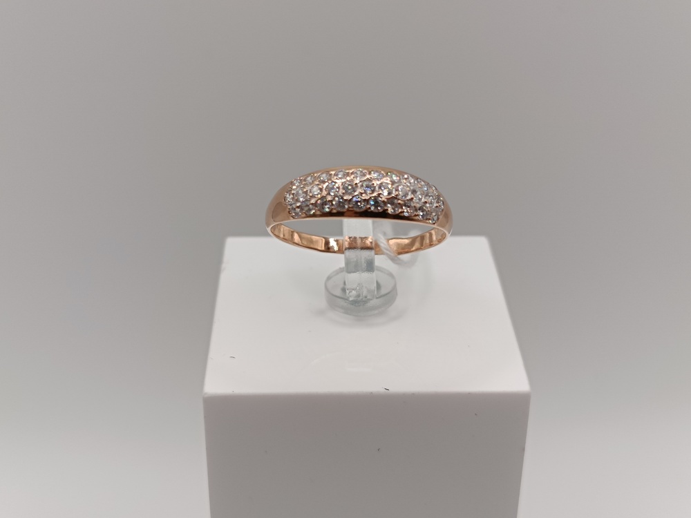 КОЛКМИ585 КОЛЬЦО С КАМНЯМИ (Au 585)