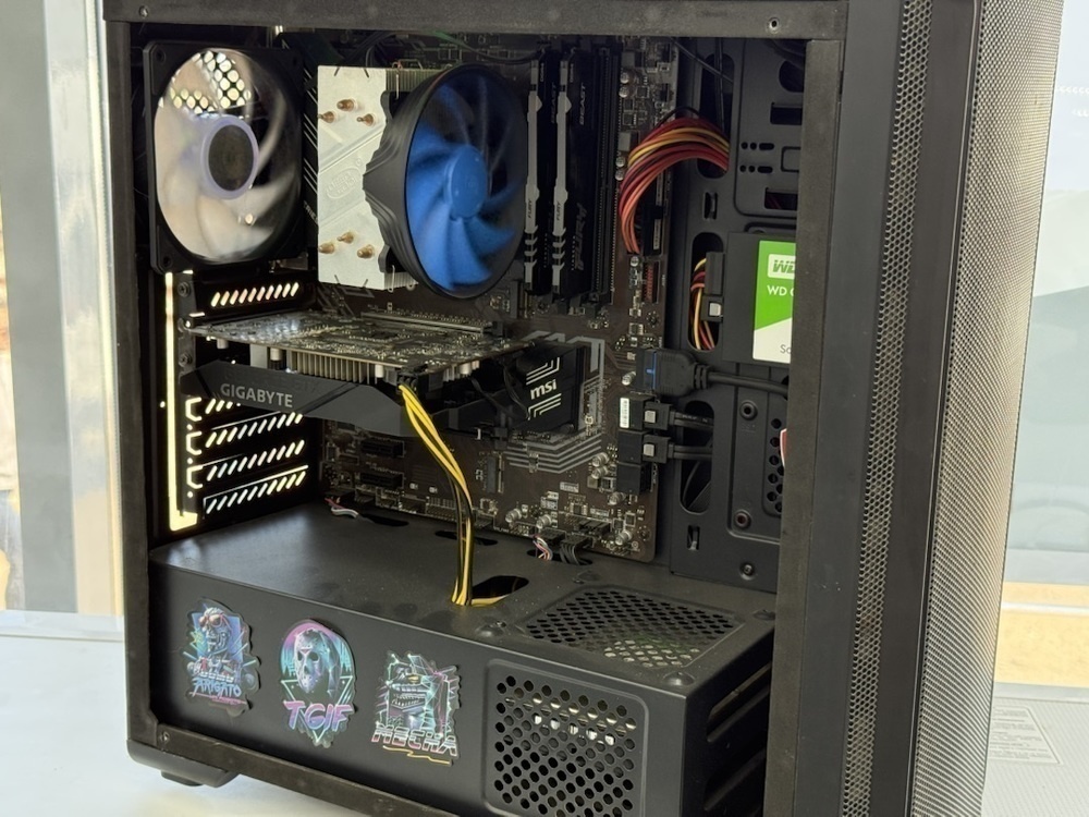 Системный блок ZALMAN; Core i5-9400F, GeForce GTX 1650 Super, 32 Гб, 120 Гб, 1 Tb