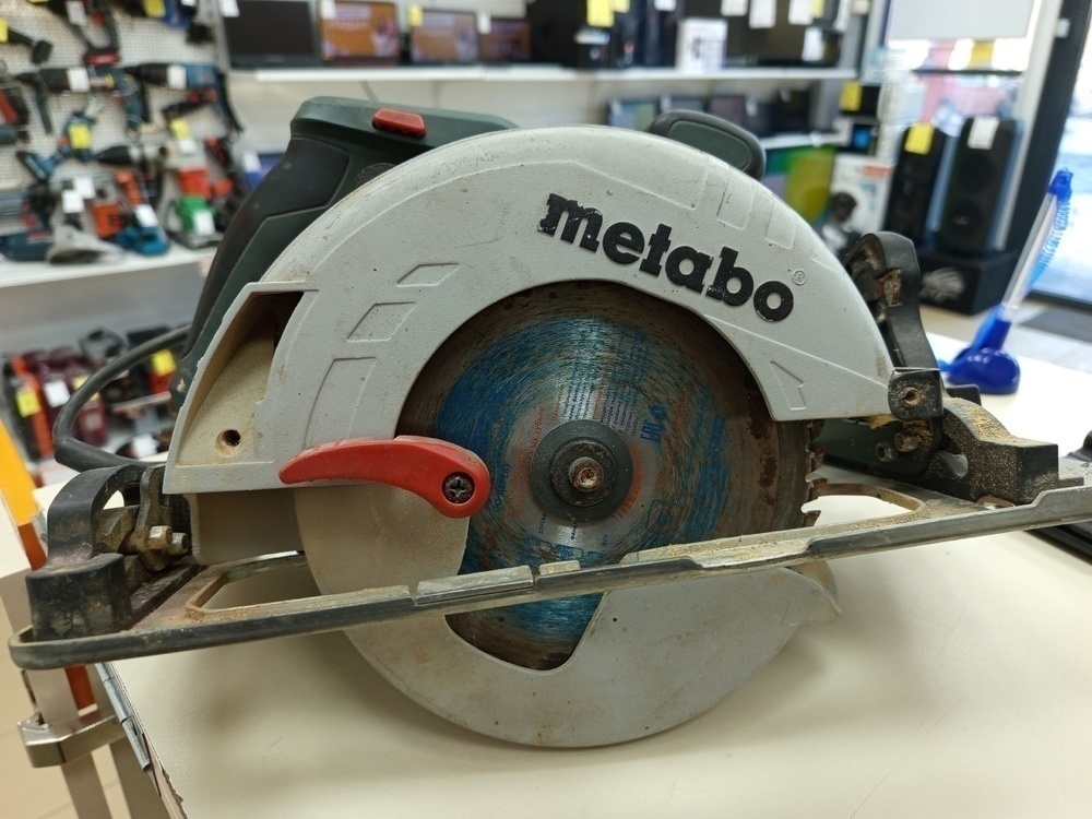 Дисковая пила Metabo KS-55