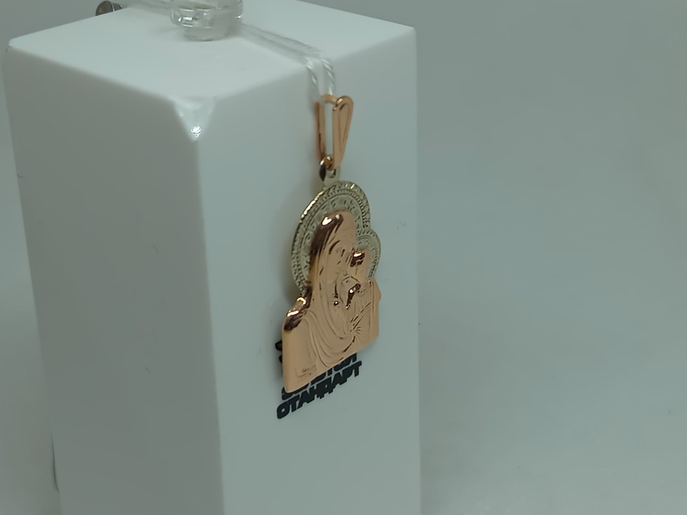 ПОДВЕСКА ИКОНА БЕЗ КАМНЯ (Au 585)
