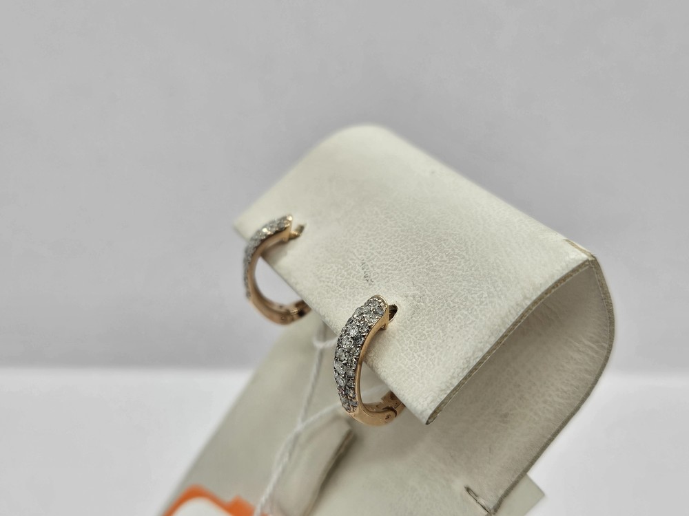 СЕРЬГИ БРИЛЛИАНТ (Au 585)