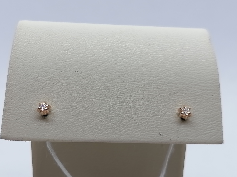 СЕРЬГИ БРИЛЛИАНТ (Au 585)