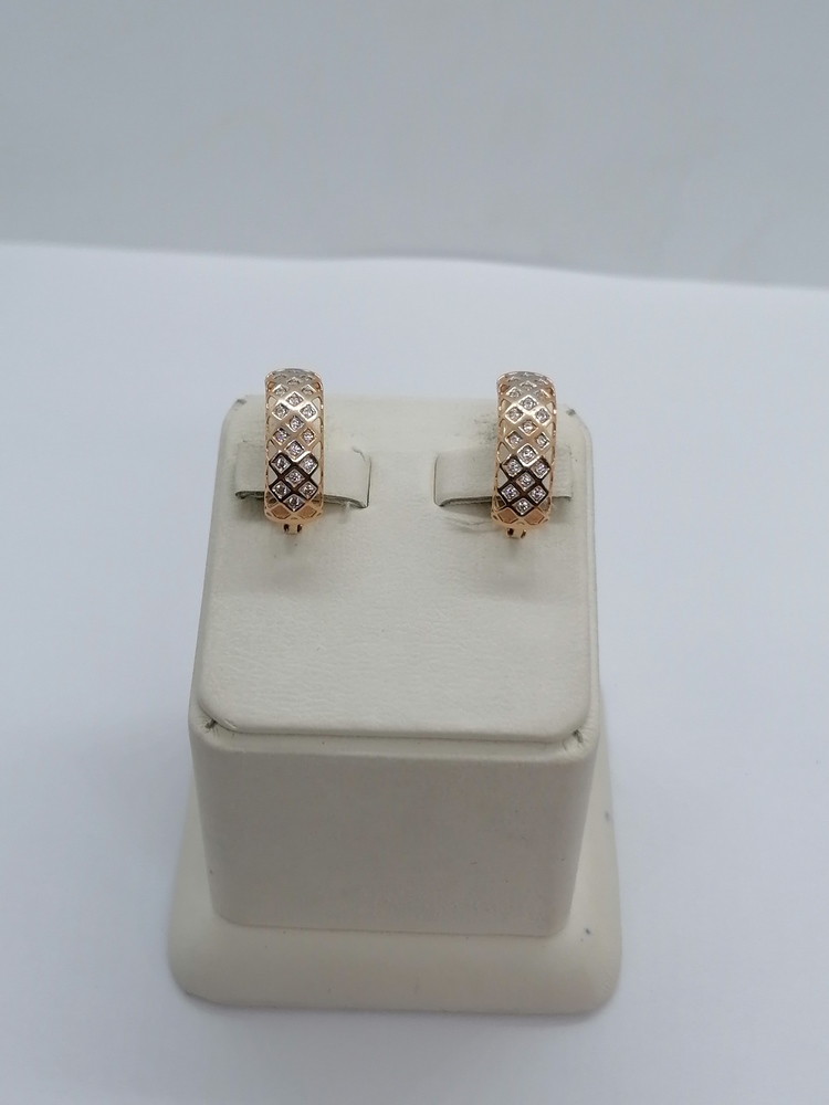 СЕРЬГИ С КАМНЯМИ (Au 585)