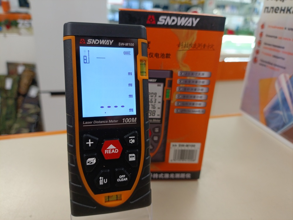 Дальномер SNDWAY SW-M100