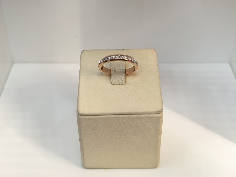 КОЛЬЦО БРИЛЛИАНТ Au 585