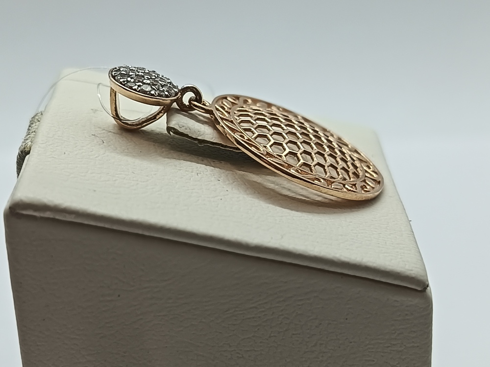 ПОДВЕСКА С КАМНЯМИ (Au 585)