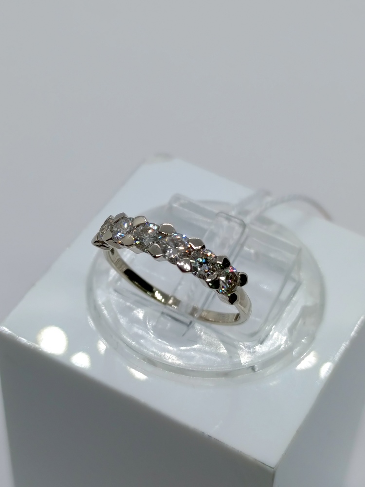 КОЛЬЦО БРИЛЛИАНТ Au 585