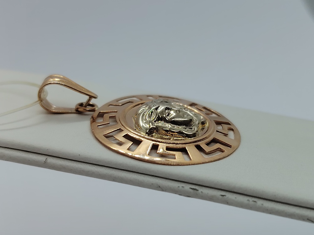 ПОДВЕСКА БЕЗ КАМНЯ (Au 585)