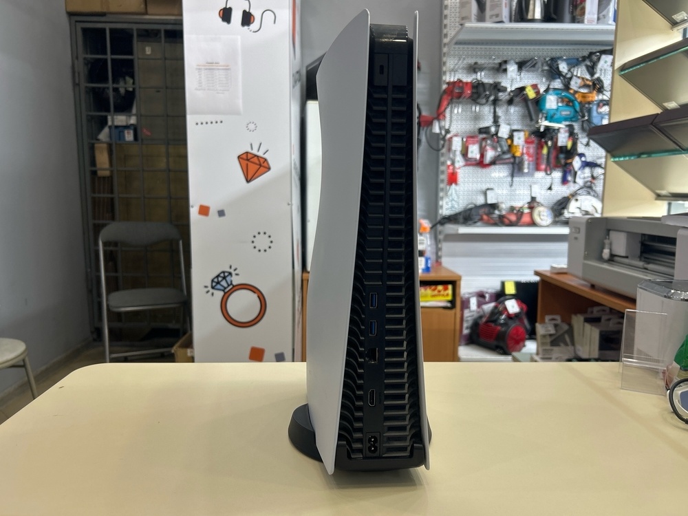Игровая приставка PlayStation 5 Slim 1TB (С дисководом)