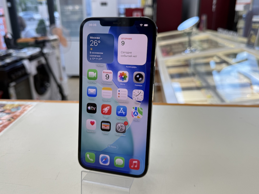 Смартфон Apple iPhone 12 Pro Max 256Gb