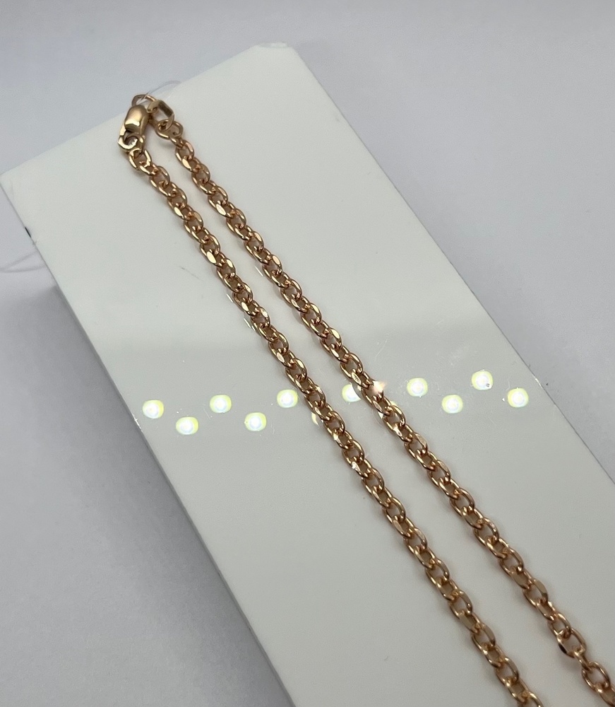 ЦЕПЬ ПУСТОТЕЛАЯ Якорное (Au 585)